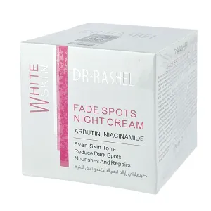 Dr. Rashel White Skin Fade Spots Night Cream With Arbutin Niacinamide 50gm